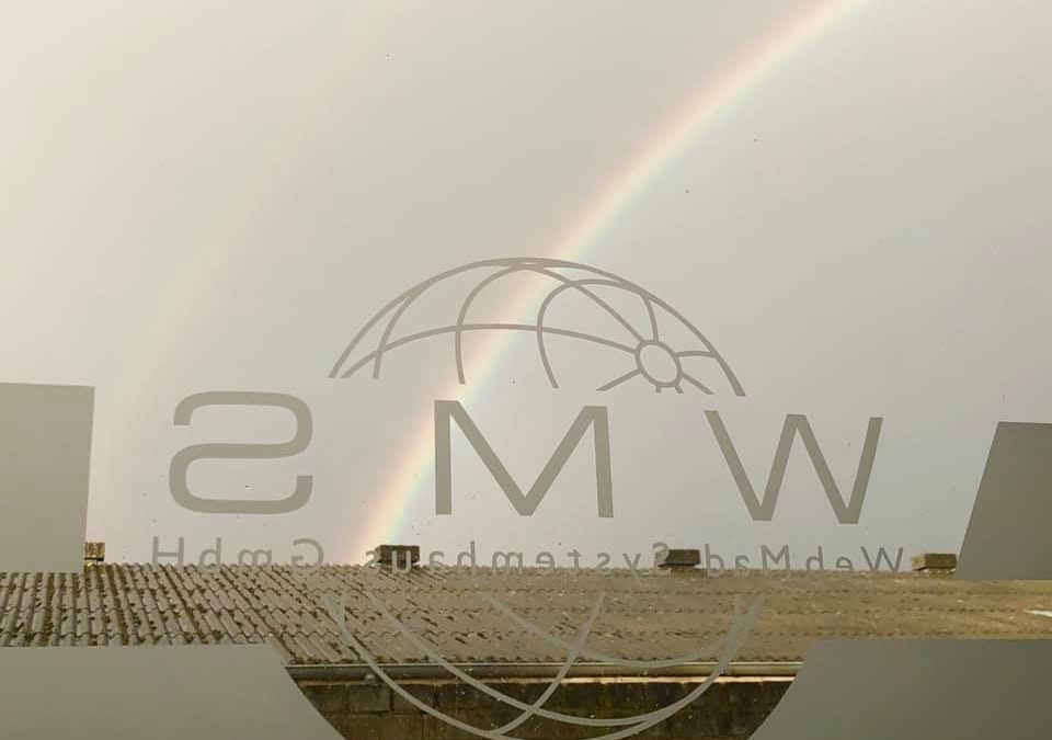 Regenbogen über Holzheim