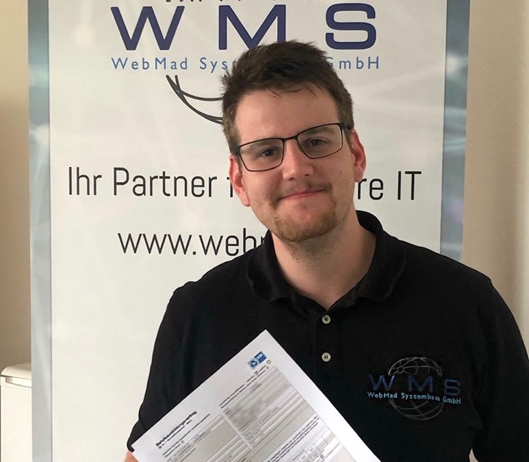 Unser Auszubildender Lars