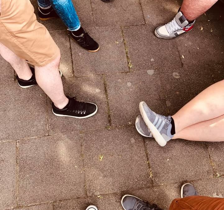 Feierabend mit den Kollegen