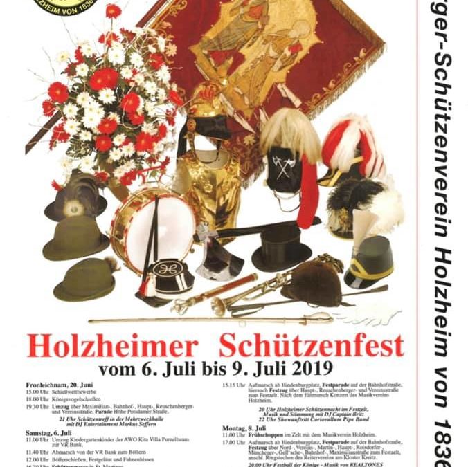 Holzheim feiert sein Schützenfest