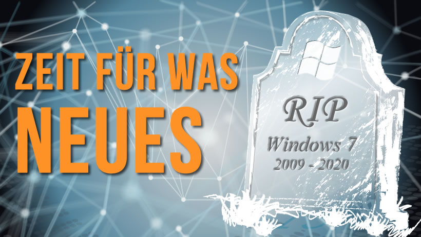 Ende von Microsoft 7 Support