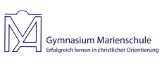 Gymansium Marienschule Krefeld (Logo)