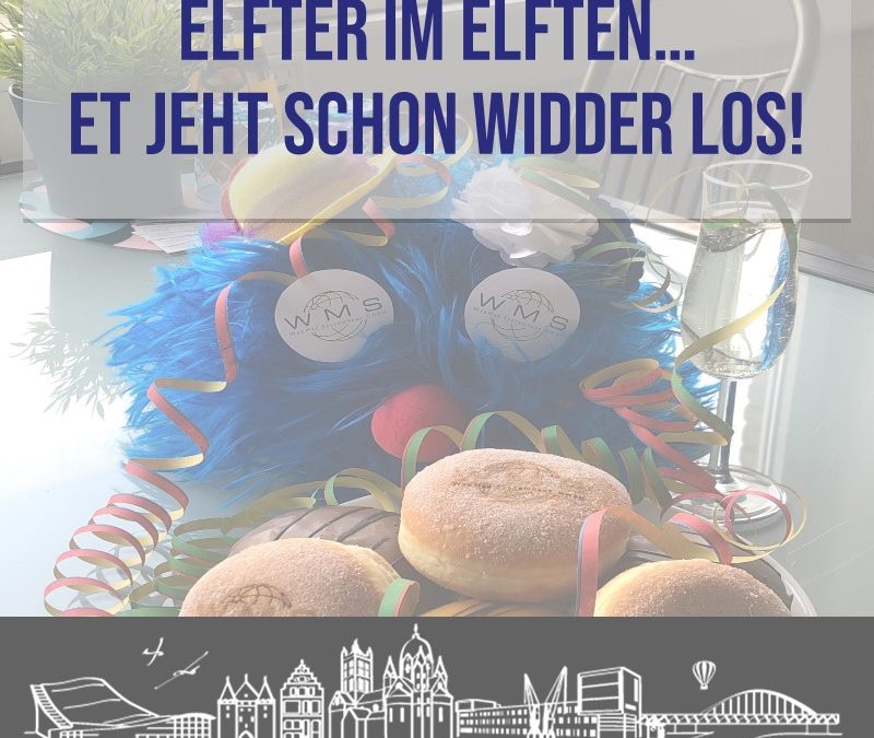 Start in die fünfte Jahreszeit