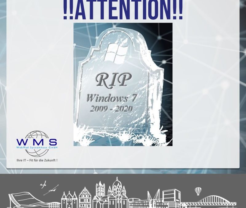 Advent, Advent, wenn Windows brennt