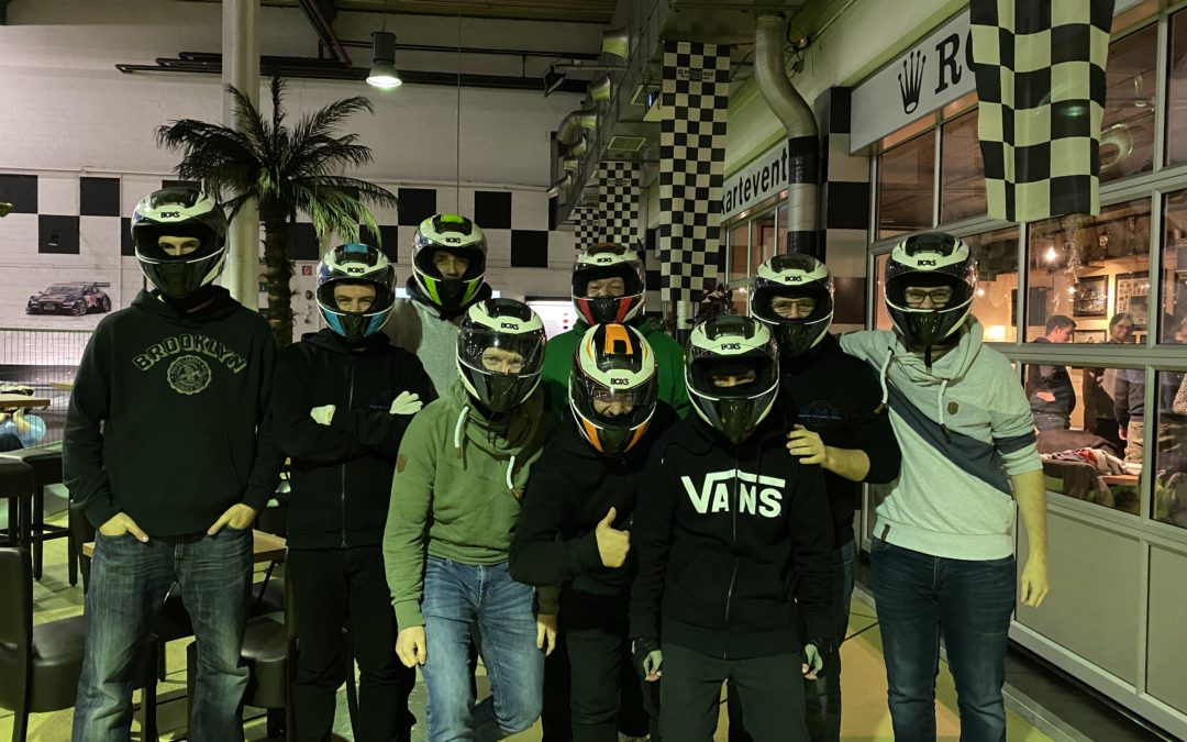 Weihnachtsfeier der WMS Webmad Systemhaus GmbH