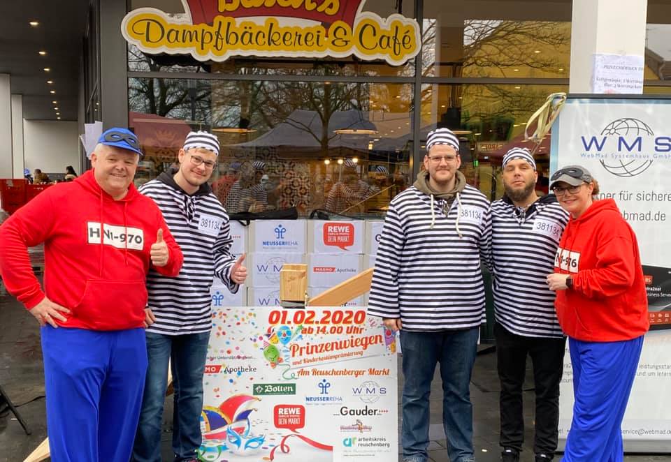 Unsere Mitarbeiter zeigen vollen Einsatz am Hahn