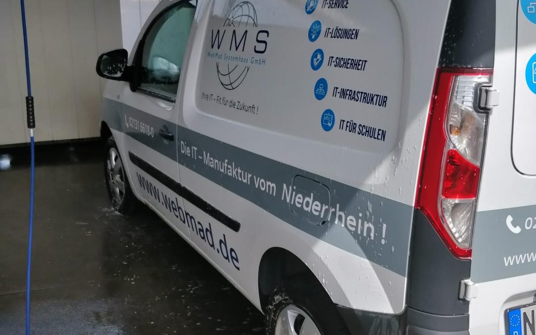 Wellness für den Firmenwagen