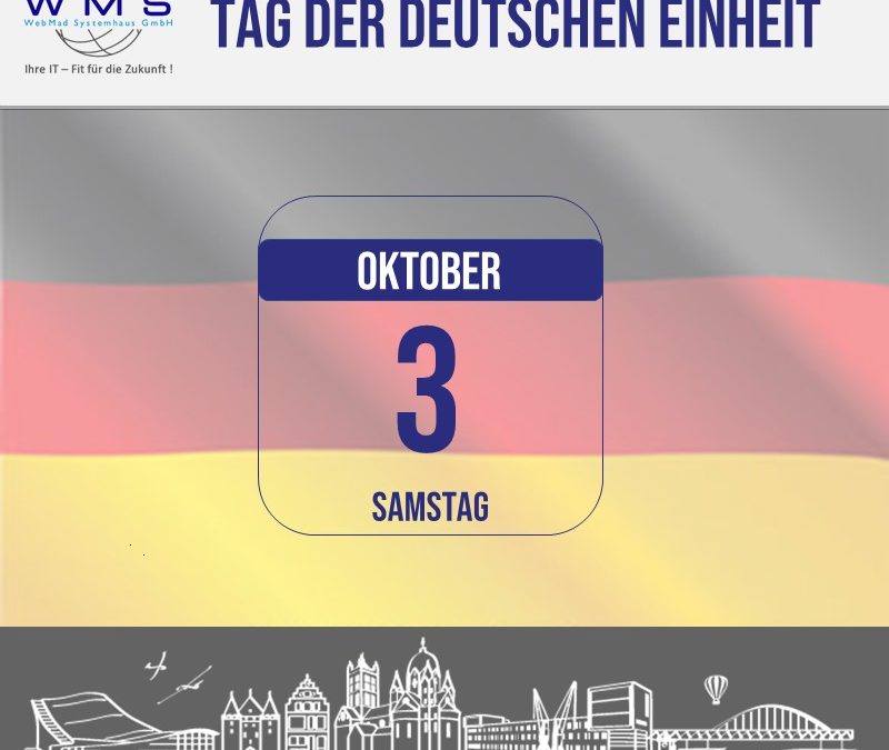 Tag der Deutschen Einheit