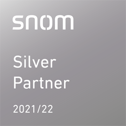 Snom Silver Partner Logo