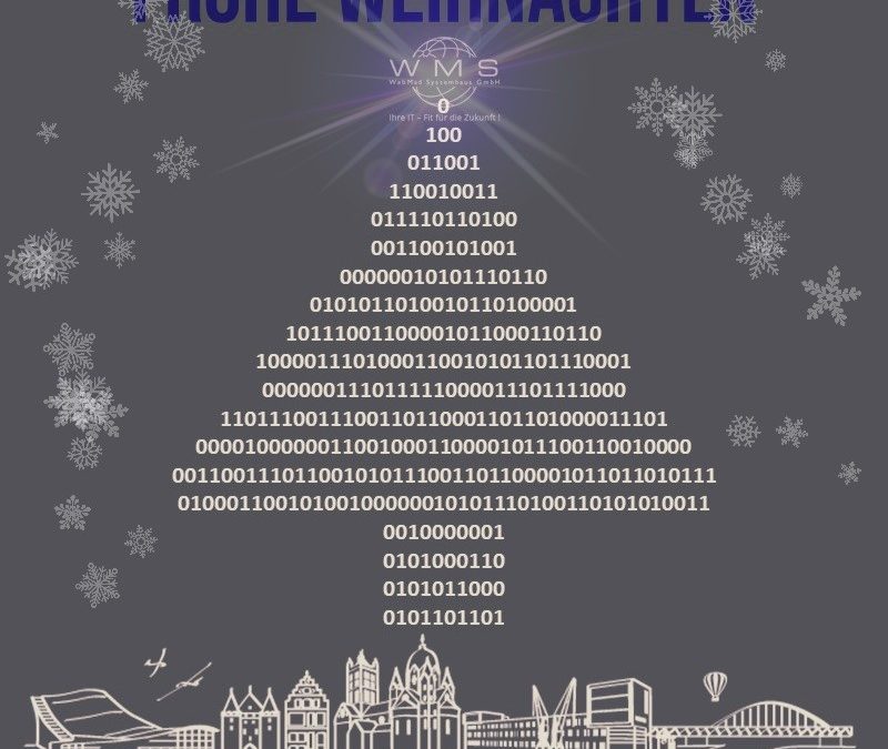 Wir wünschen wundervolle Weihnachten